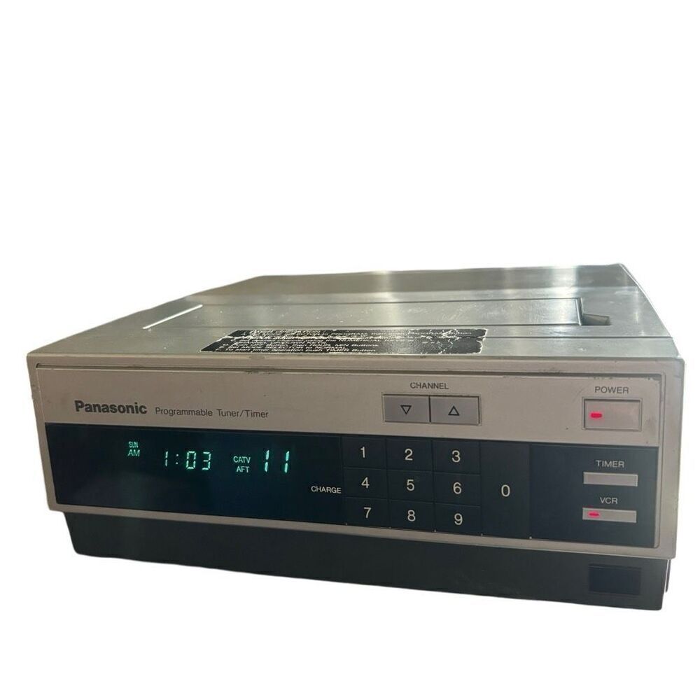 Panasonic Programmable Tuner/Timer Model PV-A600 *Read Description*